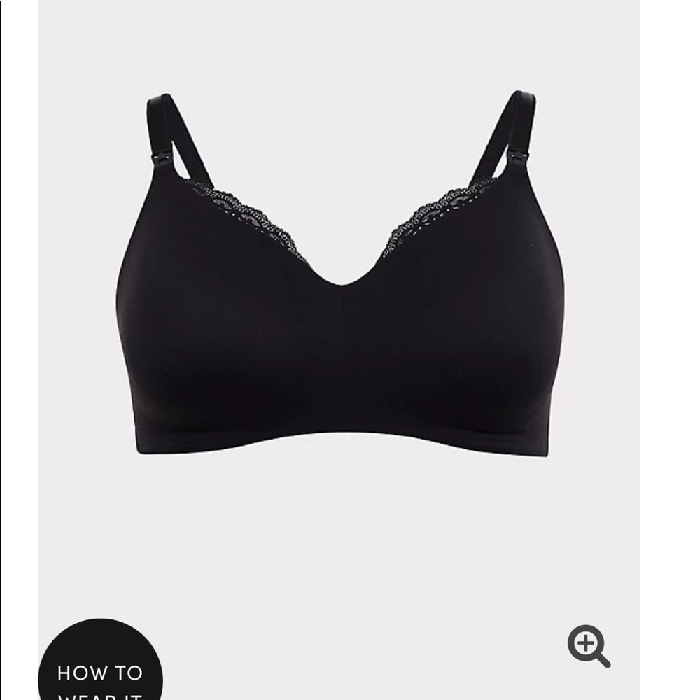New with tags Torrid Nursing bra Size 44C